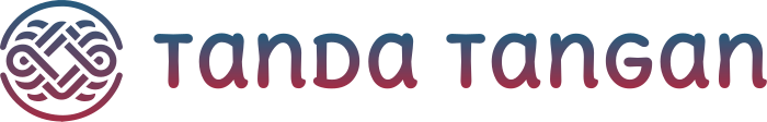 desain logo Tanda Tangan