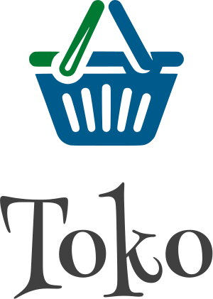 desain logo Toko