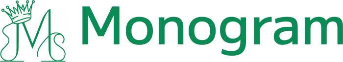 desain logo Monogram