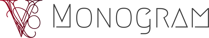 desain logo Monogram
