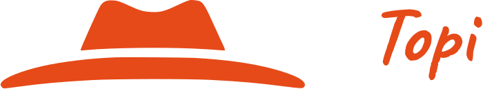 desain logo Topi