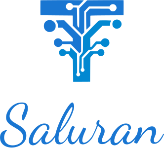 desain logo Saluran