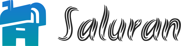 desain logo Saluran