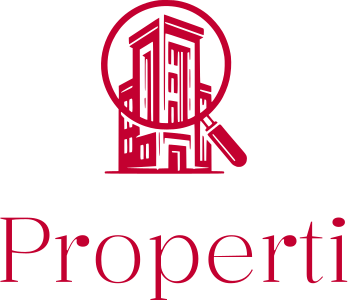desain logo Properti