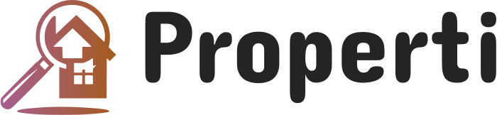 desain logo Properti
