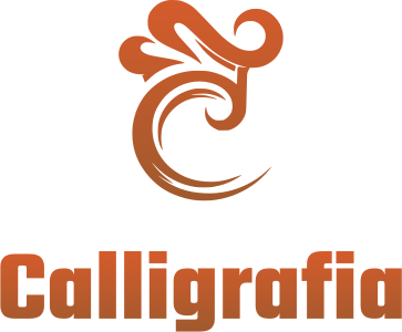 design del logo Calligrafia