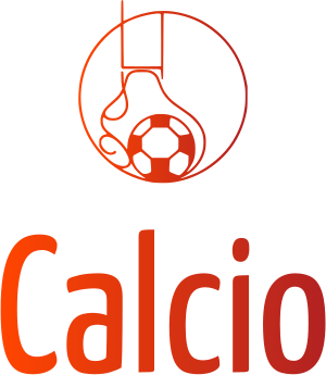 design del logo Calcio