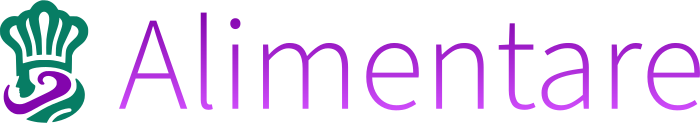 design del logo Alimentare