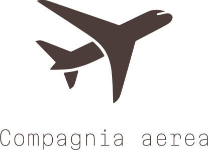 design del logo Compagnia aerea