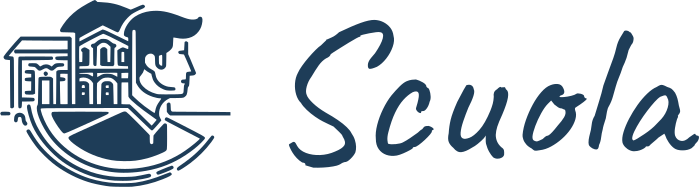 design del logo Scuola