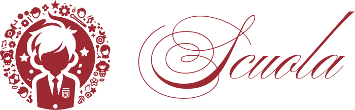 design del logo Scuola
