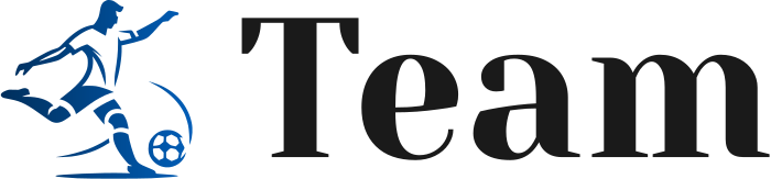 design del logo Team