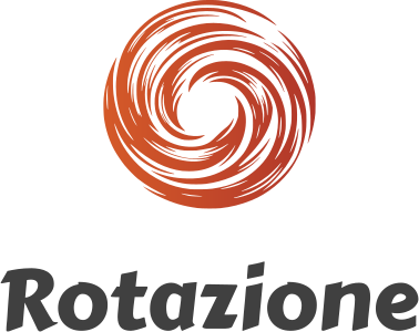 design del logo Rotazione