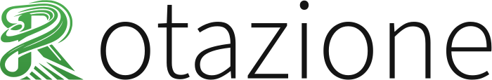 design del logo Rotazione