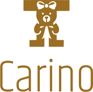 design del logo Carino