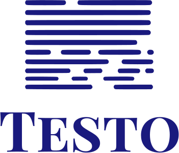 design del logo Testo