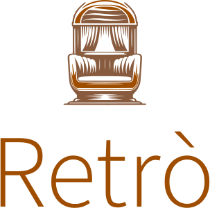 design del logo Retrò