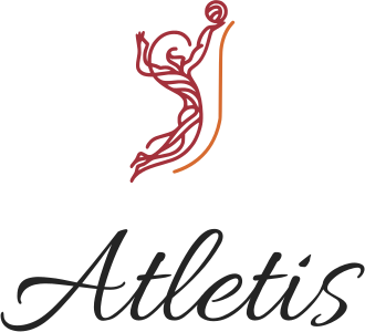 desain logo Atletis