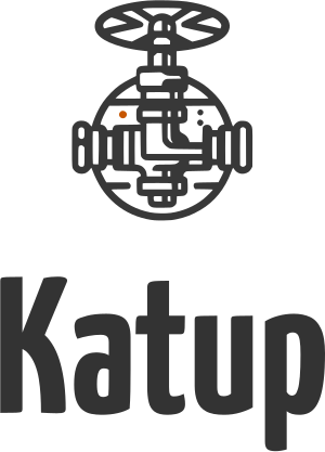 desain logo Katup