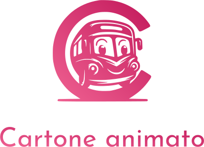design del logo Cartone animato