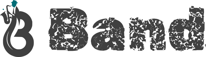 design del logo Band
