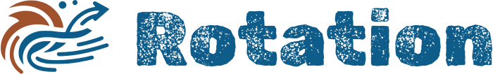création de logo Rotation