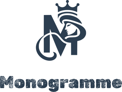 création de logo Monogramme