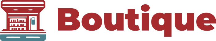 création de logo Boutique