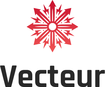 création de logo Vecteur