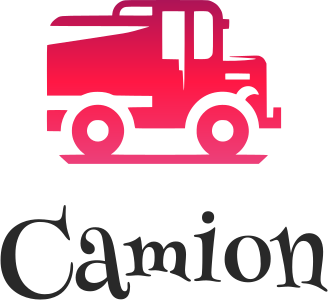 création de logo Camion