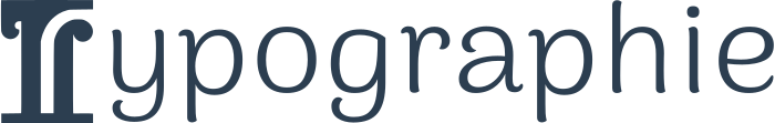 création de logo Typographie