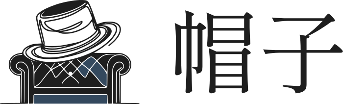帽子 ロゴデザイン