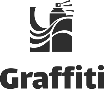 Graffiti logo design