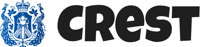 Crest logo design