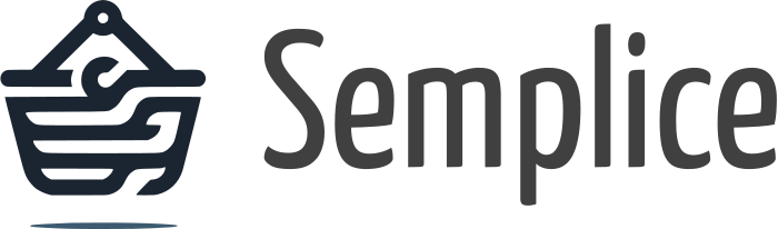 design del logo Semplice