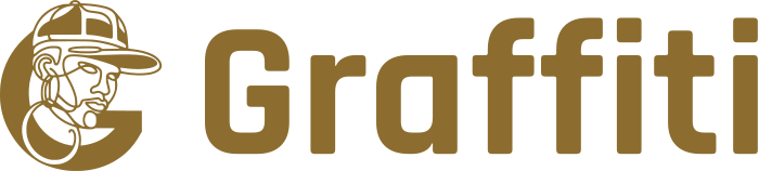 design del logo Graffiti