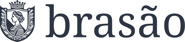 design de logotipo brasão