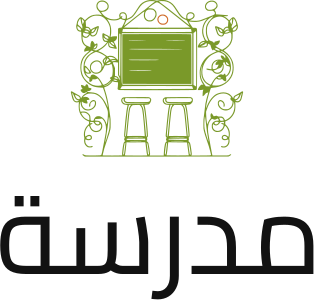 مدرسة logo design