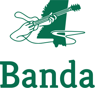 Banda logo design