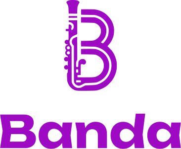 Banda logo design