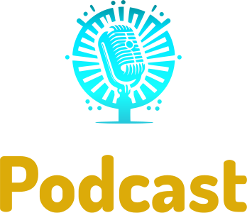 Podcast logo design