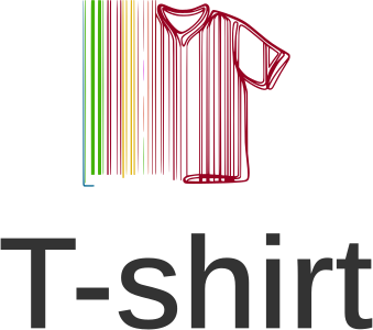 T-shirt logo design