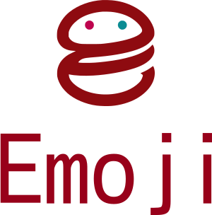 Emoji logo design