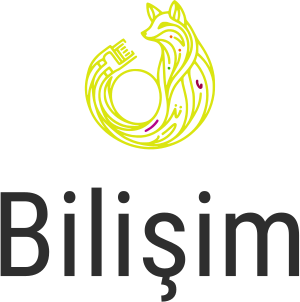 Bilişim logo design