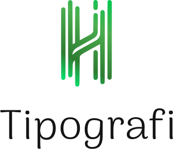 Tipografi logo design