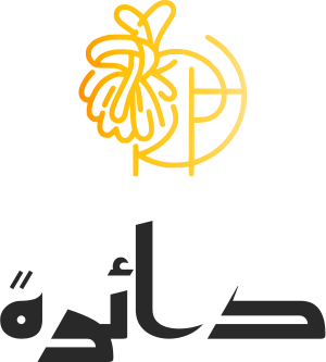 دائرة logo design