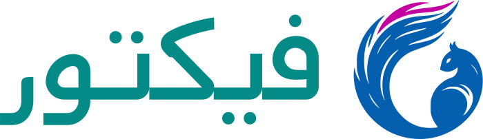 فيكتور logo design