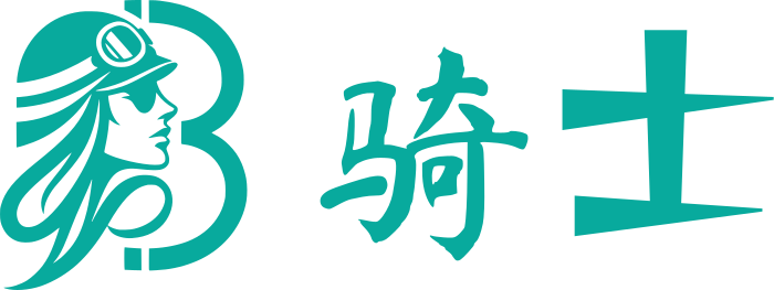 骑士 logo design