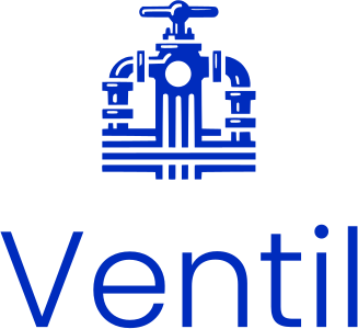 Ventil logo design