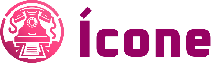 Ícone logo design